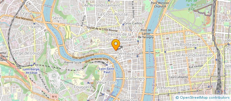 localisation de l'entreprise MONSIEUR GUILLAUME LEDUC  LYON