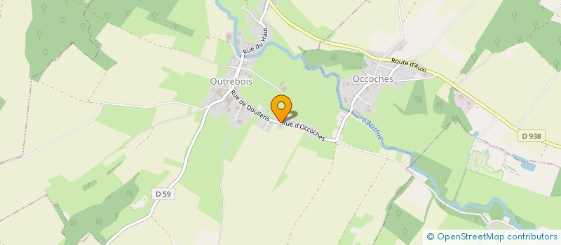 localisation de l'entreprise MONSIEUR GUILLAUME LEFEBVRE  OUTREBOIS