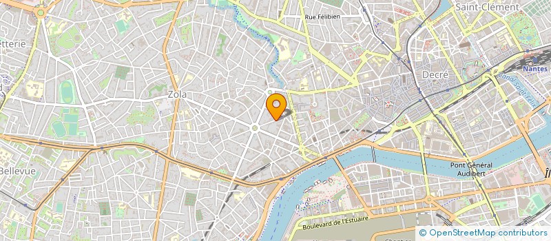 localisation de l'entreprise MONSIEUR GUILLAUME LEFORT à NANTES