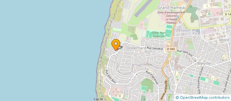 localisation de l'entreprise MONSIEUR GUILLAUME LEFRANCOIS à LE HAVRE