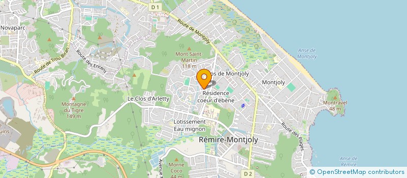 localisation de l'entreprise MONSIEUR GUILLAUME LEGAL à GRASSE