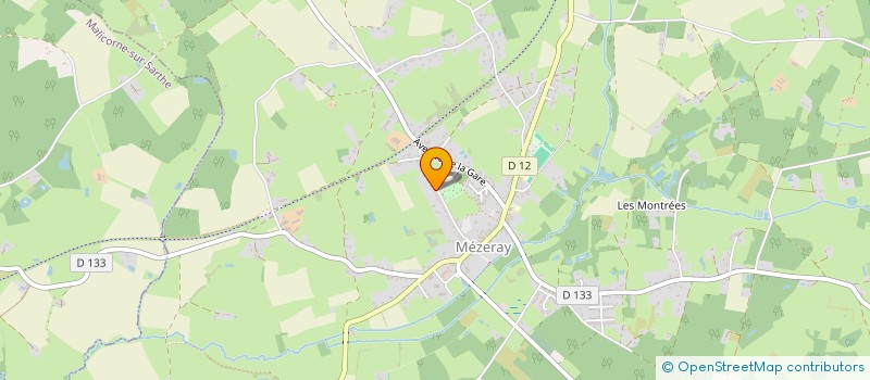 localisation de l'entreprise MONSIEUR GUILLAUME LEGENDRE  MALICORNE-SUR-SARTHE