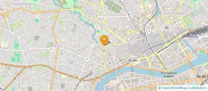 localisation de l'entreprise MONSIEUR GUILLAUME LEGENTILHOMME  NANTES