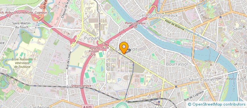 localisation de l'entreprise MONSIEUR GUILLAUME LEGER à TOULOUSE