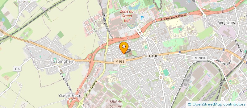 localisation de l'entreprise MONSIEUR GUILLAUME LEGROS à LILLE