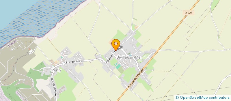 localisation de l'entreprise MONSIEUR GUILLAUME LEGROUT  PETIT-CAUX