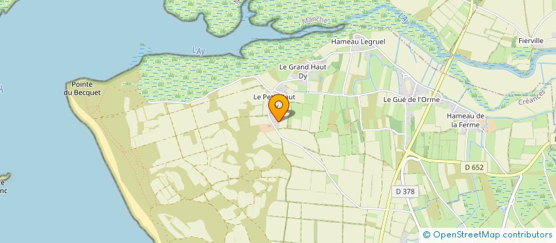 localisation de l'entreprise MONSIEUR GUILLAUME LEGRUEL  CREANCES