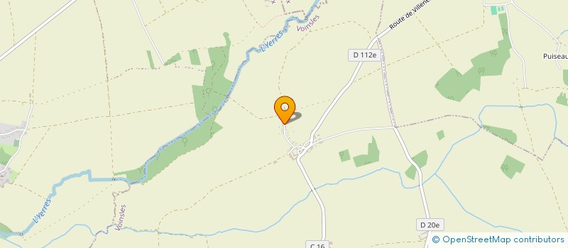 localisation de l'entreprise MONSIEUR GUILLAUME LEIBA  VOINSLES