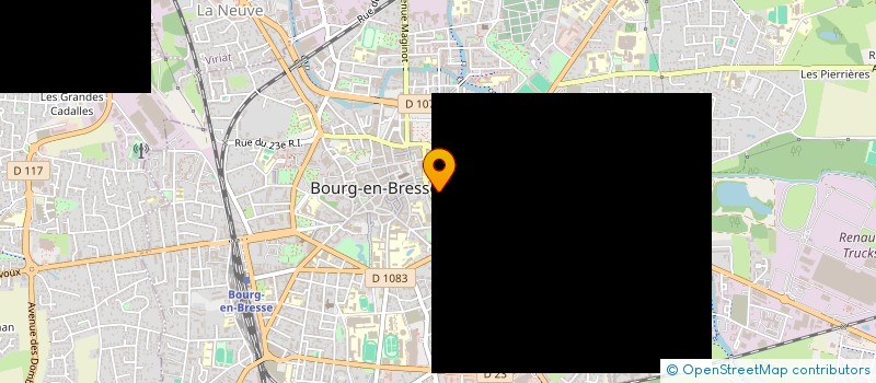 localisation de l'entreprise MONSIEUR GUILLAUME LELANDAIS à BOURG-EN-BRESSE
