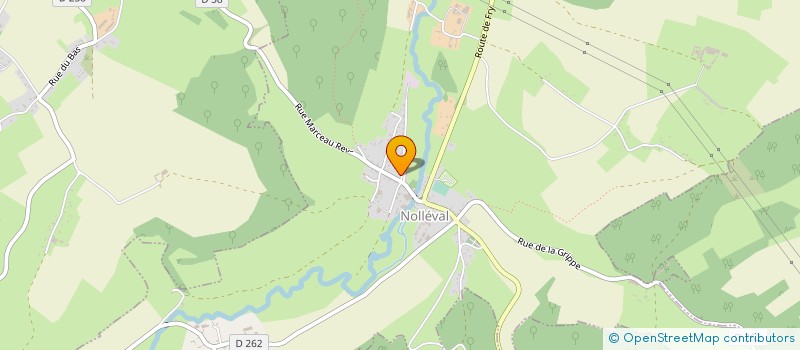 localisation de l'entreprise MONSIEUR GUILLAUME LEMAITRE  NOLLEVAL