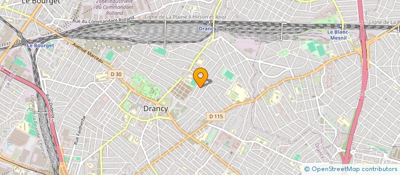 localisation de l'entreprise MONSIEUR GUILLAUME LEMASQUERIER à DRANCY