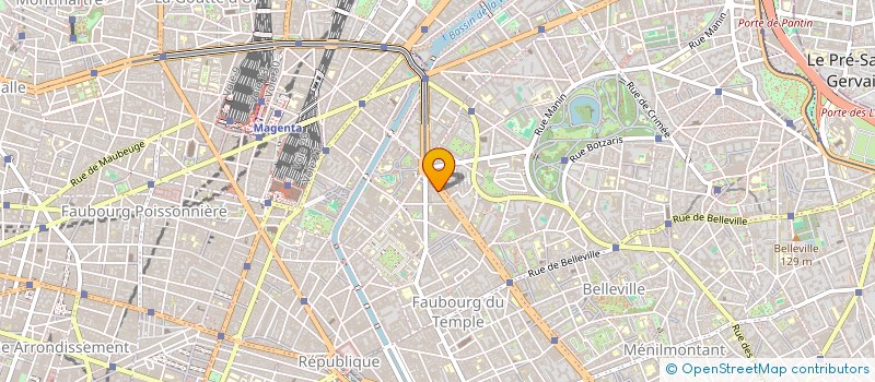 localisation de l'entreprise MONSIEUR GUILLAUME LEMASSON  PARIS