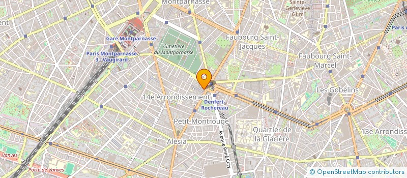 localisation de l'entreprise MONSIEUR GUILLAUME LEMBO  PARIS