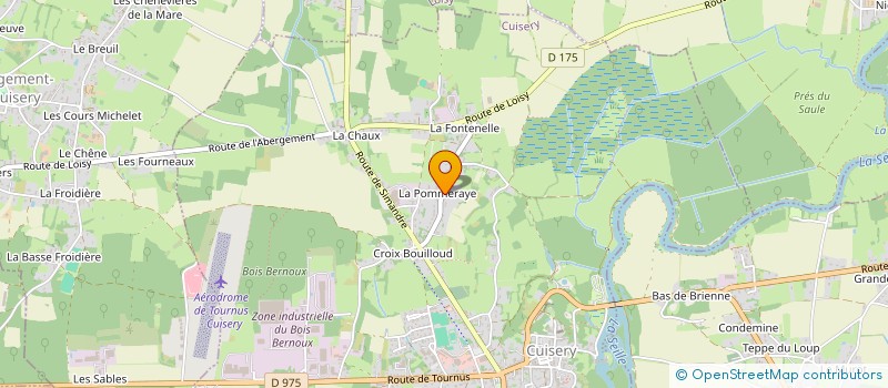 localisation de l'entreprise MONSIEUR GUILLAUME LEMOINE à CUISERY