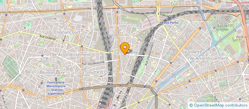 localisation de l'entreprise MONSIEUR GUILLAUME LEMOINE  PARIS