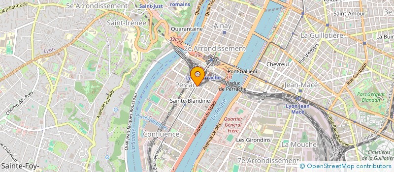 localisation de l'entreprise MONSIEUR GUILLAUME LEMU à LYON