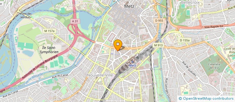 localisation de l'entreprise MONSIEUR GUILLAUME LENEL à METZ