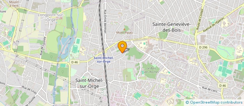 localisation de l'entreprise MONSIEUR GUILLAUME LENFANT  SAINT-MICHEL-SUR-ORGE