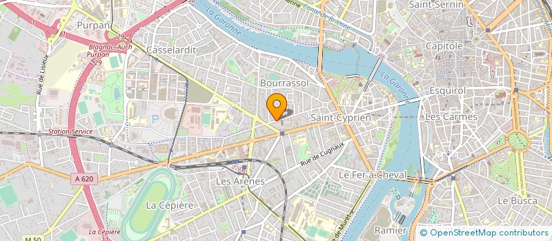 localisation de l'entreprise MONSIEUR GUILLAUME LENOIR à TOULOUSE