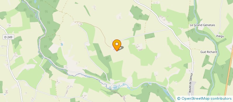 localisation de l'entreprise MONSIEUR GUILLAUME LENOIR  VAL-D'ETANGSON