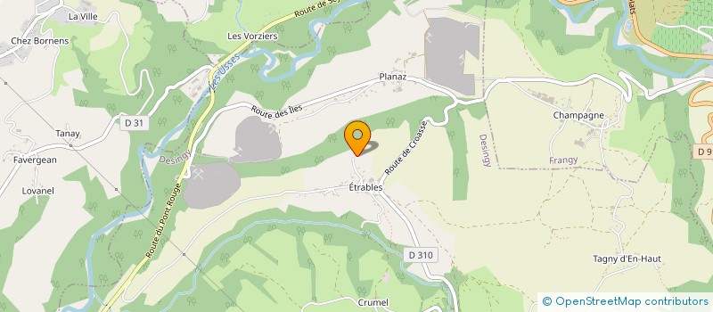 localisation de l'entreprise MONSIEUR GUILLAUME LENOIR  DESINGY