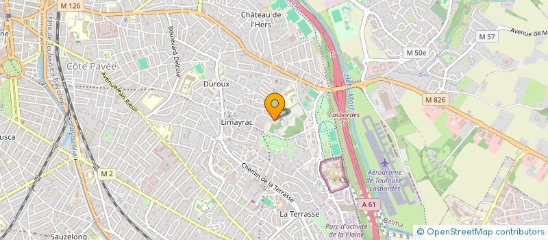 localisation de l'entreprise MONSIEUR GUILLAUME LENOTRE  TOULOUSE