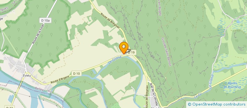 localisation de l'entreprise MONSIEUR GUILLAUME LEON  GROSLEE-SAINT-BENOIT