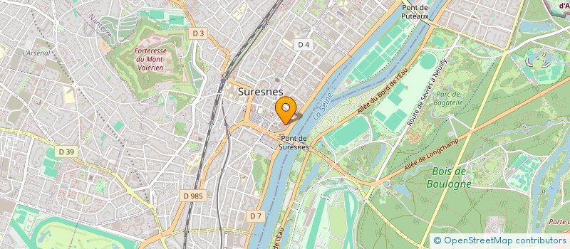 localisation de l'entreprise MONSIEUR GUILLAUME LEPINE à SURESNES