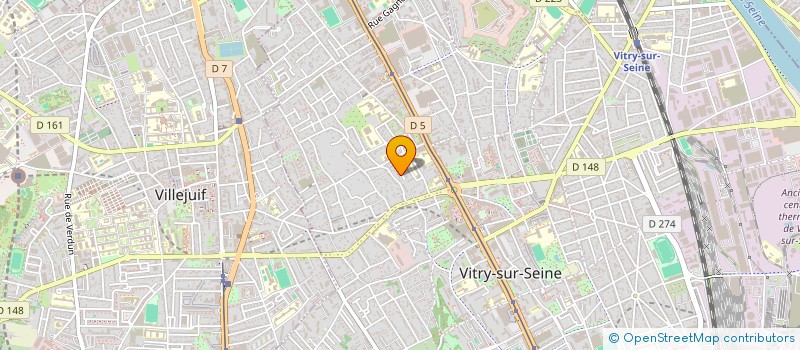 localisation de l'entreprise MONSIEUR GUILLAUME LEPOUTRE à VITRY-SUR-SEINE