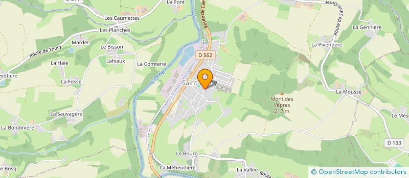 localisation de l'entreprise MONSIEUR GUILLAUME LEPRIEUR à SAINT-REMY