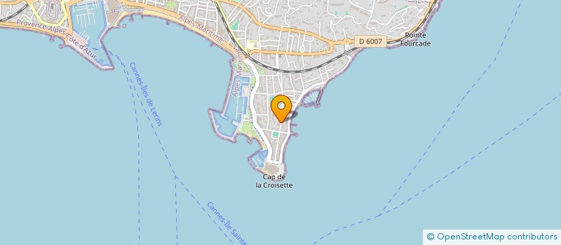 localisation de l'entreprise MONSIEUR GUILLAUME LEQUER à CANNES