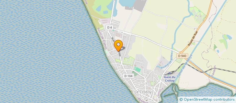 localisation de l'entreprise MONSIEUR GUILLAUME LEROY à LE CROTOY