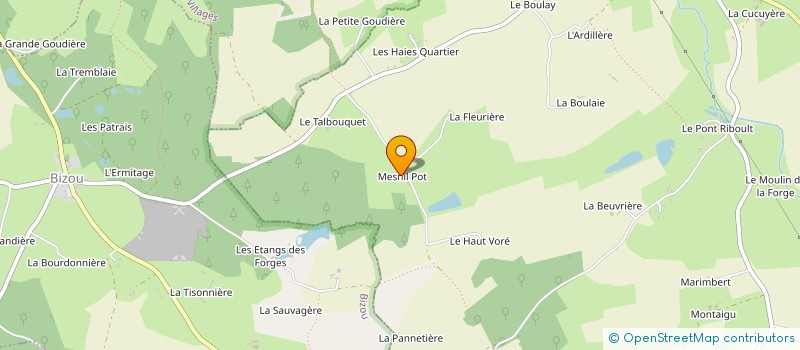 localisation de l'entreprise MONSIEUR GUILLAUME LESAGE à LE MAGE