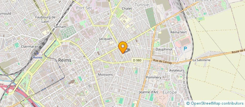 localisation de l'entreprise MONSIEUR GUILLAUME LESAGE  CHARLEVILLE-MEZIERES