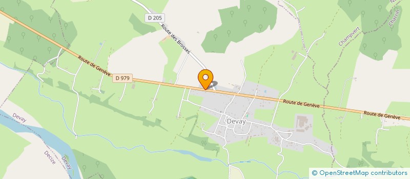 localisation de l'entreprise MONSIEUR GUILLAUME LEVACHER  SOUGY-SUR-LOIRE