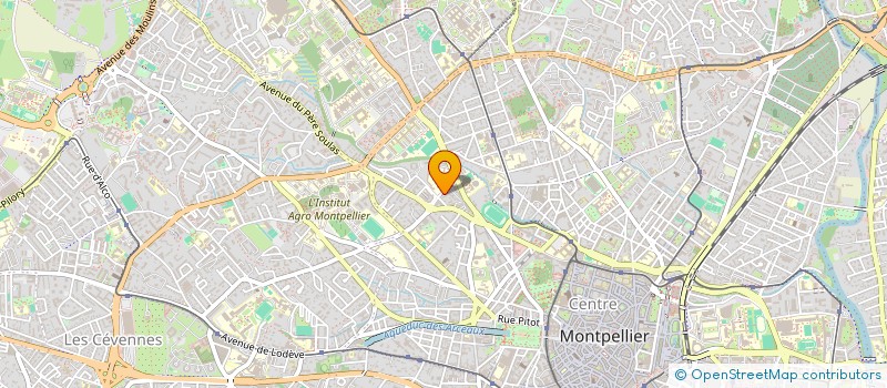 localisation de l'entreprise MONSIEUR GUILLAUME LEVALLOIS à MONTPELLIER