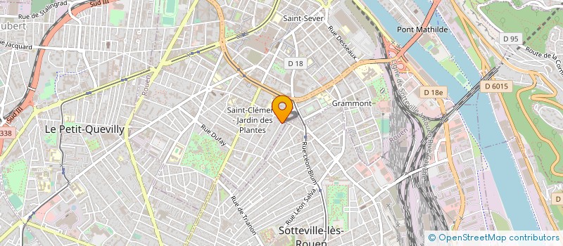 localisation de l'entreprise MONSIEUR GUILLAUME LEVAVASSEUR  ROUEN