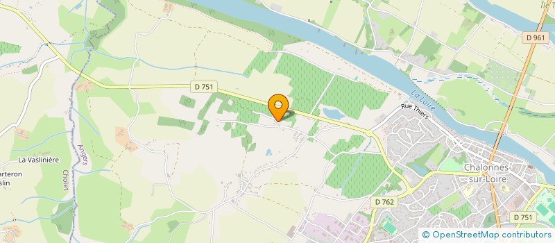 localisation de l'entreprise MONSIEUR GUILLAUME LEVELU à CHALONNES-SUR-LOIRE