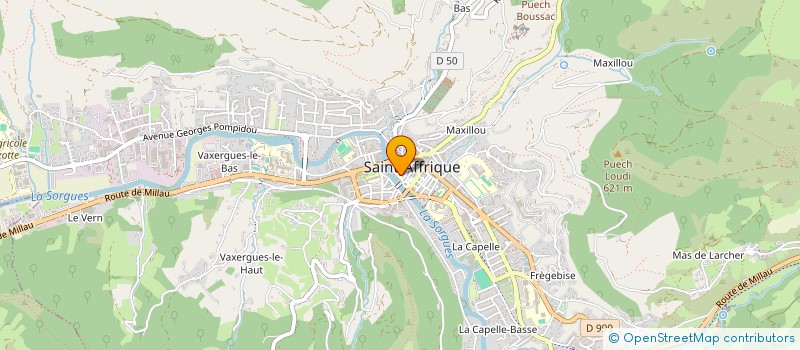 localisation de l'entreprise MONSIEUR GUILLAUME LEVEQUE à SAINT-AFFRIQUE