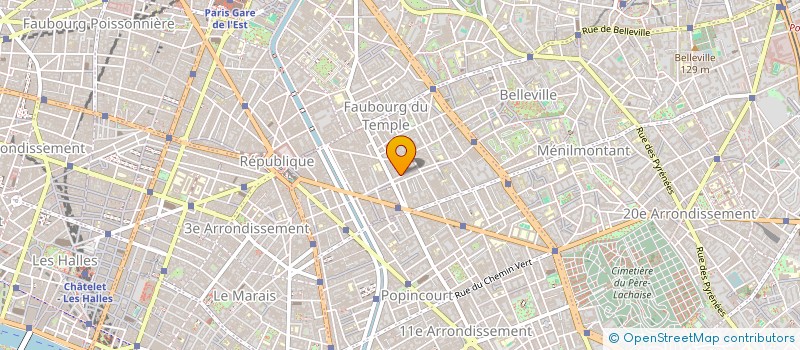 localisation de l'entreprise MONSIEUR GUILLAUME LEVIEUX  PARIS