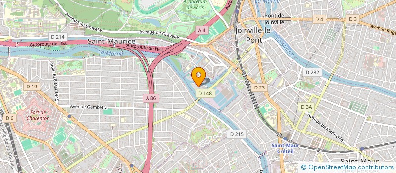 localisation de l'entreprise MONSIEUR GUILLAUME LEYNAERT  JOINVILLE LE PONT