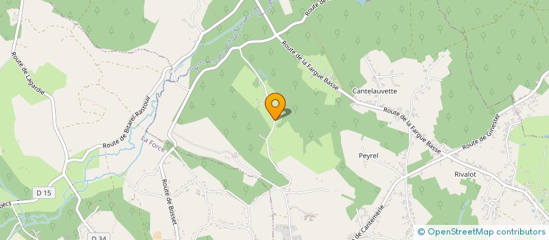 localisation de l'entreprise MONSIEUR GUILLAUME LHOPITAL  EYRAUD-CREMPSE-MAURENS