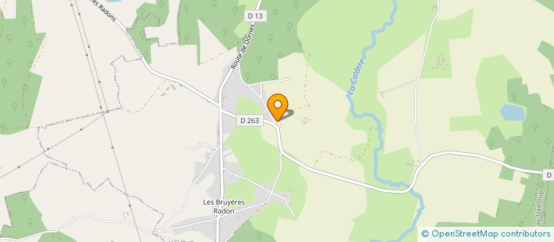 localisation de l'entreprise MONSIEUR GUILLAUME LHUGNOT à LUTHENAY-UXELOUP
