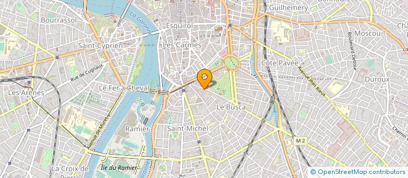 localisation de l'entreprise MONSIEUR GUILLAUME LHUILLIER à TOULOUSE
