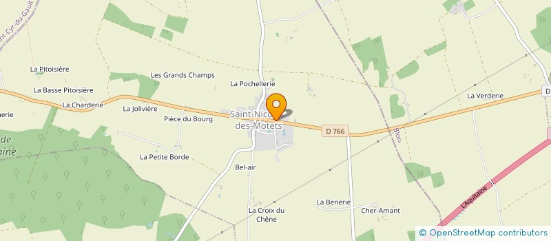 localisation de l'entreprise MONSIEUR GUILLAUME LIBERGE  SAINT-NICOLAS-DES-MOTETS