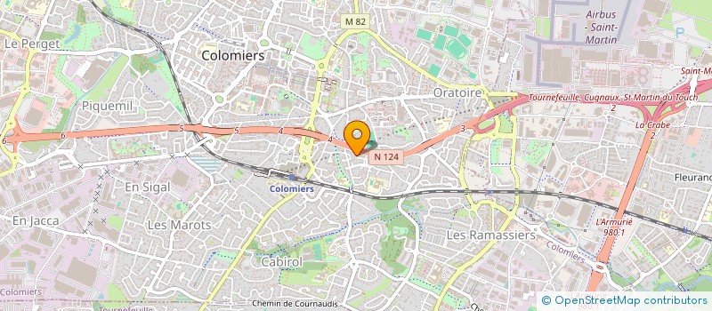 localisation de l'entreprise MONSIEUR GUILLAUME LIBRA à COLOMIERS