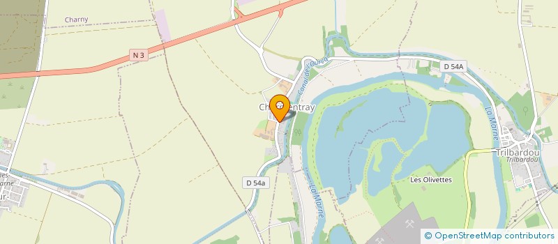 localisation de l'entreprise MONSIEUR GUILLAUME LIEBBE  CHARMENTRAY