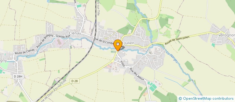 localisation de l'entreprise MONSIEUR GUILLAUME LIEHR  DELLE