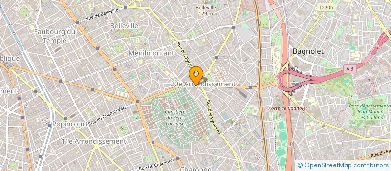 localisation de l'entreprise MONSIEUR GUILLAUME LIJOUR  PARIS