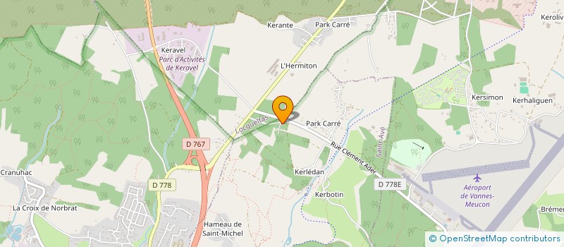 localisation de l'entreprise MONSIEUR GUILLAUME LIMBERTIE  SAINT-AVE